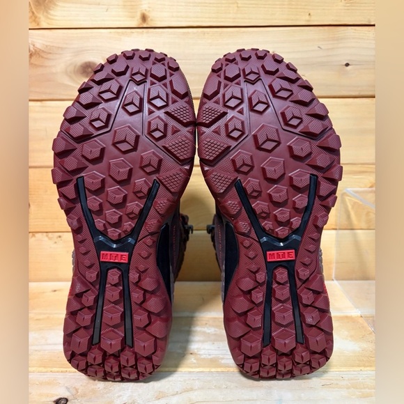 New Vans Crestline MTE GORE-TEX Waterproof Boots Chocolate Brown - Mens 7 - Picture 4 of 7